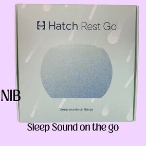 Hatch Rest Go NIB